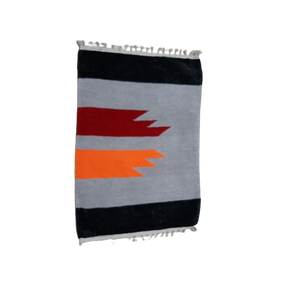 Tapis antidérapant doux et soyeux en synthétique pour chambre à coucher, tapis shaggy personnalisé en PVC avec pois étoiles en peluche pour adultes - Product Image 3