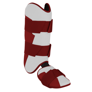 Protège-tibias en cuir réglables de haute qualité – Protection des jambes et des pieds pour le baseball et le softball (vente en gros) - Product Image 4