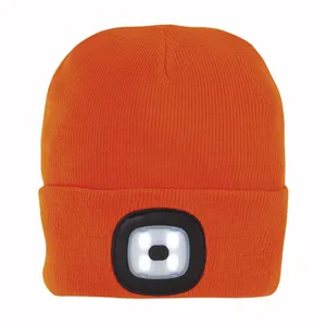 Cappello LED USB Personalizzato, Gadget Promozionale Ricaricabile - Product Image 4