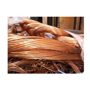 Chatarra de Alambre de Cobre de Alta Calidad, 99.9% Puro, Precio por Kg de Alambre de Cobre - Product Image 1