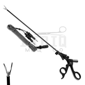 Nuevas Pinzas Bipolares Laparoscópicas de Acero Duradero, Pinzas Bipolares Maryland con Cable Bipolar para Procedimientos Quirúrgicos - Product Image 1