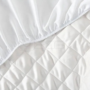 Protector de Colchón Acolchado Personalizado, No Impermeable, Ecológico, 300 Hilos, Poliéster, Reutilizable, Duradero, para Hogar y Hotel - Product Image 3