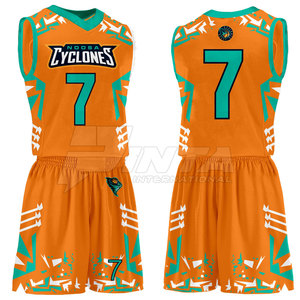 Último estilo uniforme de baloncesto nuevo diseño uniforme de baloncesto sin mangas - Product Image 3