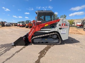 Chargeuse compacte sur pneus Takeuchi TL12V2, moteur Kubota neuf conforme EPA, capacité de charge nominale de 9 tonnes, options hydrauliques Hengli, chargeuse sur chenilles Liebherr - Product Image 2