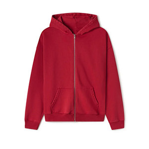 100% coton adulte Loos Fit personnalisé mode sweats à capuche en coton hommes solide mince Streetwear pull à capuche hommes sweats à capuche pour homme - Product Image 5