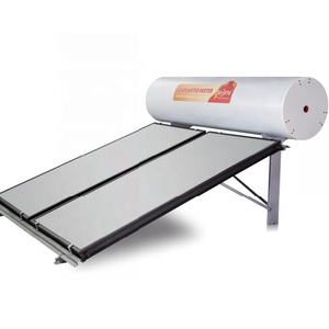 <span class=keywords><strong>Chauffe</strong></span>-<span class=keywords><strong>eau</strong></span> solaire électrique à plaque plate en acier inoxydable de haute qualité de <span class=keywords><strong>250</strong></span> <span class=keywords><strong>litres</strong></span> pour la maison, l'hôtel, utilisation en extérieur à branchement direct - Product Image 2