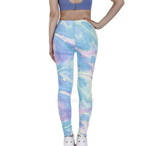 Legging de bonne qualité pour femmes Legging avec logo personnalisé pour femmes Legging uni pour femmes à un prix raisonnable - Product Image 2