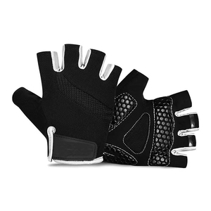 Breathable Fingerless Racing Gloves Grip Support Workout Cycling Climbing Riding Gloves for Men - Product Image 1