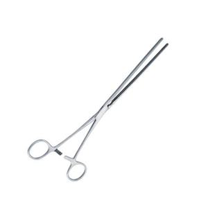 Kocher คีมหนีบลำไส้22ซม., คีมปากยาว22ซม. ทำจากสเตนเลสเครื่องมือดูแลการผ่าตัด - Product Image 6