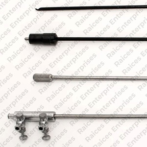 Instrumento médico Cirugía abdominal Fórceps laparoscópicos Para la venta al por mayor Fabricación superior Fórceps de tijeras laparoscópicas - Product Image 6