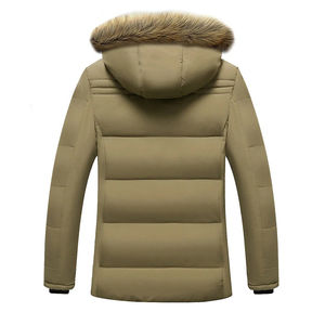 Chaqueta Parka Unisex Personalizada OEM Impermeable de Poliéster para Invierno con Capucha y sin Capucha Último Estilo 2025 Chaquetas para Hombre - Product Image 2