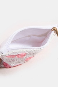 Monedero de Cuentas de Colores con Diseño de Truco o Trato, Bolsa para Monedas con Cuentas Bordadas - Product Image 2