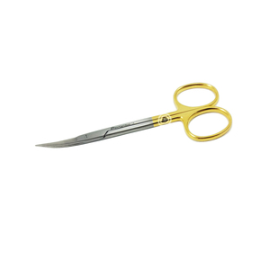 Iris Kéo Cong & Thẳng 11.5 Cm Biểu Tượng Tùy Chỉnh Và Màu Sắc TC Iris Kéo Nha Khoa Phẫu Thuật Kéo - Product Image 5