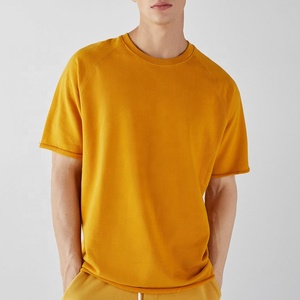 OEM de alta calidad nuevo diseño Supima Pima algodón personalizado camiseta lisa en blanco al por mayor camiseta de gran tamaño - Product Image 2