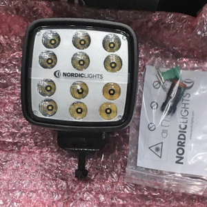 Feux nordiques 988-296B Scorpius GO 430 Étanche IP68 LED Faisceau de route pour chariot élévateur Kalmar DRT450 - Product Image 1