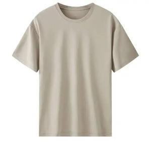 เสื้อยืดผู้ชายคุณภาพสูง 100% ผ้าฝ้าย แขนสั้น คอกลม เสื้อยืดฤดูร้อนคุณภาพดี มี 14 สี เสื้อผ้าผู้ชาย - Product Image 4