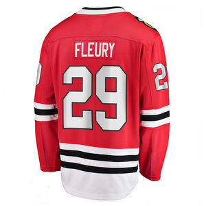 Las tarifas más baratas de marca Hot Rate Uniforme de hockey sobre hielo Calidad Premium El mejor material Diseño personalizado Uniforme de hockey sobre hielo transpirable - Product Image 3