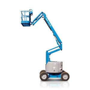 Hydraulic High Altitude Cherry Picker Aerial Work Platform 18m Max Height 11m Reach for Construction - Product Image 2