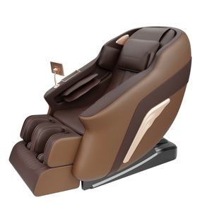 Chaise de massage intelligente 4D à corps entier avec contrôle de la minuterie, gravité zéro, en cuir PU, fabriquée au Vietnam, vente à 25% de réduction, ODM OEM - Product Image 1