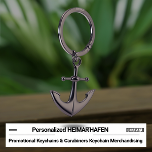 Portachiavi e Moschettoni Promozionali Personalizzati HEIMATHAFEN per Merchandising - Product Image 3