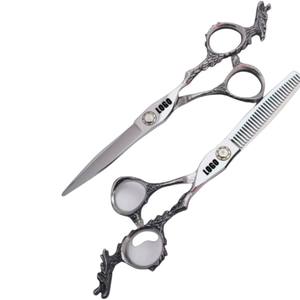 professional Left Hand Right Hand Fine Hair Cutting Barber <b>Scissor</b> color thinning <b>scissors</b> Wholesale <b>Beard</b> <b>Scissors</b> - Product Image 6