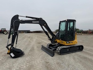 ซื้อของใหม่ | รถขุดขนาดเล็กมือสอง John Deere 50 P-Tier แบบตีนตะขาบ 5 ตัน พร้อมบุ้งกี๋ขนาด 4 เมตร สำหรับงานก่อสร้าง ประหยัดน้ำมัน พร้อมจัดส่ง - Product Image 6