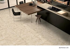 600x1200mm Appartement Jaune Clair Design Moderne Pierre Texture Marbre Poli Brillant Carrelage de Sol en Céramique - Product Image 6