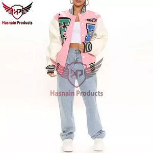 Chaqueta de abrigo de lana de calle bordada de otoño e invierno para mujer hecha en Pakistán Chaqueta de lana bordada para mujer - Product Image 5