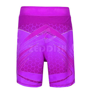 Pakistan Made High Quality MMA <b>Shorts</b> for <b>Men</b> Comfortable Casual Solid Pattern <b>Elastic</b> <b>Waist</b> Closure Cheap Price Color Contrast - Product Image 3