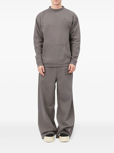 New Unique Design Classic <b>Plain</b> <b>Sweatshirt</b> Cotton Long Sleeve Top Men Casual <b>Sweatshirt</b> Warm Soft Fleece Pullover - Product Image 2