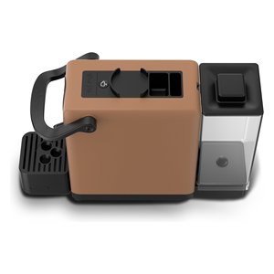Machine à café à capsules électrique entièrement automatique Didiesse ESE 44 mm 650 W DARKSIDE en plastique noir et bronze, machine à expresso à dosettes - Product Image 4