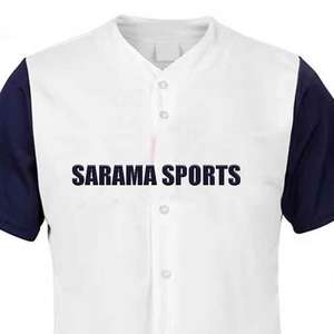 Uniforme de baseball de qualité supérieure, maillot de baseball pour compétition junior et uniformes fabriqués au Pakistan, uniforme de baseball - Product Image 2