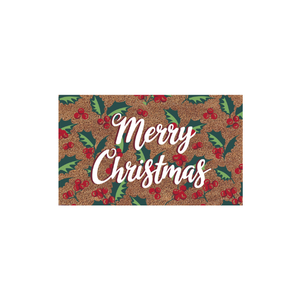 Tapis de porte antidérapant non collant anti-poussière pour l'entrée de la maison couloir salon PVC COIR EN RELIEF INDIEN DOORMAD - Product Image 5