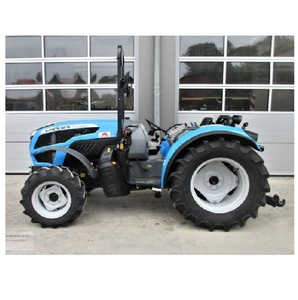 Landini Rex3 -080 durable avec un réservoir de carburant de cinquante litres et des distributeurs mécaniques arrière prêts pour la vigniculture - Product Image 6