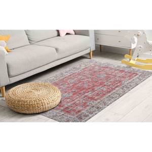 Tapis imprimé : Floral, Salle de bain, Entrée, Antique, Turc, Bohème, 3D, Mariage, Rouge, Tapis à poils doux - Product Image 2