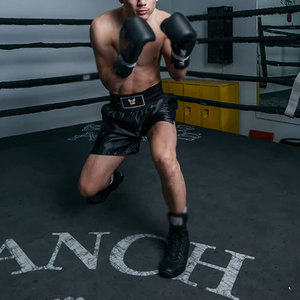 Personnalisé Votre Propre Conception Shorts De Boxe Casual Wear Hommes Shorts De Boxe Respirant Shorts De Boxe - Product Image 5