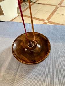 Porta Incienso de Madera Duradero de Grado de Exportación, Personalizado, Tipo Indio, para Meditación Religiosa, Yoga, Templo, Pooja, Artículo de Regalo para Todas las Estaciones - Product Image 6