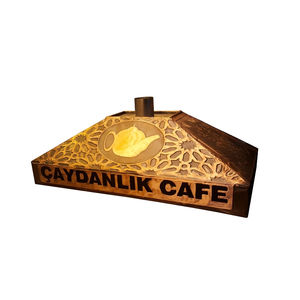 Hotte de cuisine en cuivre Royal, hotte en bronze, hotte Coppersmith Signature - Product Image 1