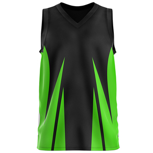 Camiseta de Baloncesto sin Mangas 100% Poliéster, Transpirable, Tallas Grandes, Colores Personalizados, Logotipo Impreso, Anti-UV, Secado Rápido, Unisex, Venta al Por Mayor - Product Image 3