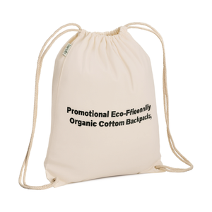 Zaini Promozionali Ecologici in Cotone Biologico - Product Image 3