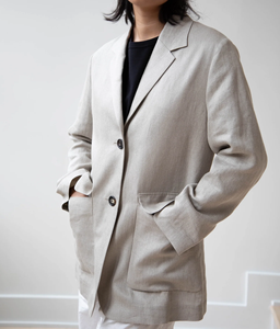 Nuevo Estilo <span class=keywords><strong>de</strong></span> Ropa <span class=keywords><strong>de</strong></span> Moda, Traje <span class=keywords><strong>de</strong></span> <span class=keywords><strong>Mujer</strong></span> con Cuello en V, un Solo Botón, Casual, <span class=keywords><strong>de</strong></span> Manga Larga <span class=keywords><strong>para</strong></span> <span class=keywords><strong>Otoño</strong></span>, <span class=keywords><strong>para</strong></span> Oficina - Product Image 3