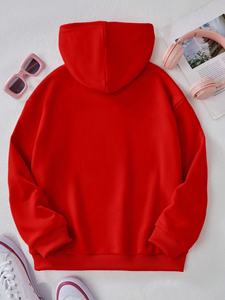 Wholesale 100% Cotton Kids Hoodies Full Sleeves Pocket Custom Christmas Prints French Terry Pullover Sweatshirt Hooded Collar - Product Image 5