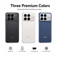 Teléfono Inteligente REDMI K90 Pro Max 5G Original, Pantalla AMOLED de 6.9 Pulgadas, Snapdragon 8 Elite Gen 5, 7560mAh, Android