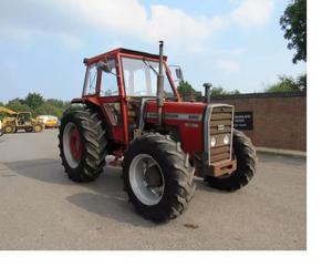 Neatly Used Ma-ss-ey Ferg-uson 290 Wheel Tractor for Sale Featuring Core Components for Engine Gear Pump Gearbox 80HP - Product Image 3