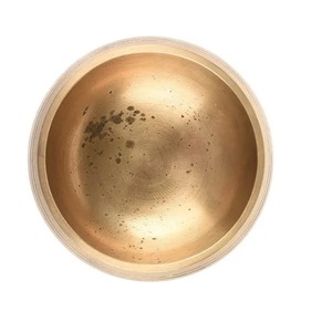 Bol chantant en laiton spirituel le plus vendu pour la méditation guidée et le nettoyage de l'aura disponible à un prix abordable - Product Image 5