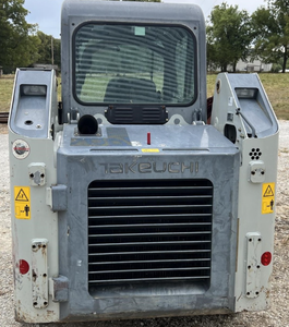 Roulement de moteur de qualité supérieure pour chargeuse compacte sur chenilles Takuechi TL8, à moteur diesel, pour engins de construction - Product Image 6