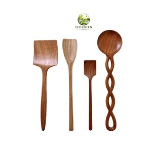 ชุดช้อนไม้ดีไซน์มินิมอล เป็นมิตรกับสิ่งแวดล้อม ช้อนชา ของขวัญ - Product Image 4