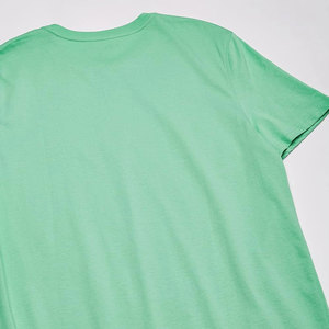 เสื้อยืดผู้ชายอันดับหนึ่ง100% ผ้าฝ้ายหนักและโพลีเอสเตอร์เสื้อคอกลมพิมพ์โลโก้ตามสั่งสไตล์ใหม่ - Product Image 4