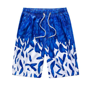 กางเกงขาสั้นลำลองของผู้ชายกางเกงขาสั้นผ้าฮิปฮอปแห้งเร็วพิมพ์ลายเสื้อและล่างทำจากโพลีเอสเตอร์พิมพ์ซับลิเมชัน100% งานตามสั่ง - Product Image 5