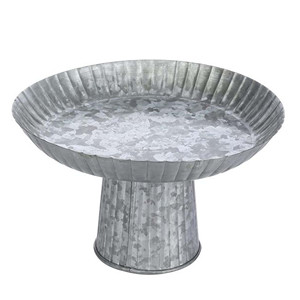 Support à cupcakes galvanisé avec rebord en cuivre pour les anniversaires, les fêtes de mariage et les desserts. - Product Image 2